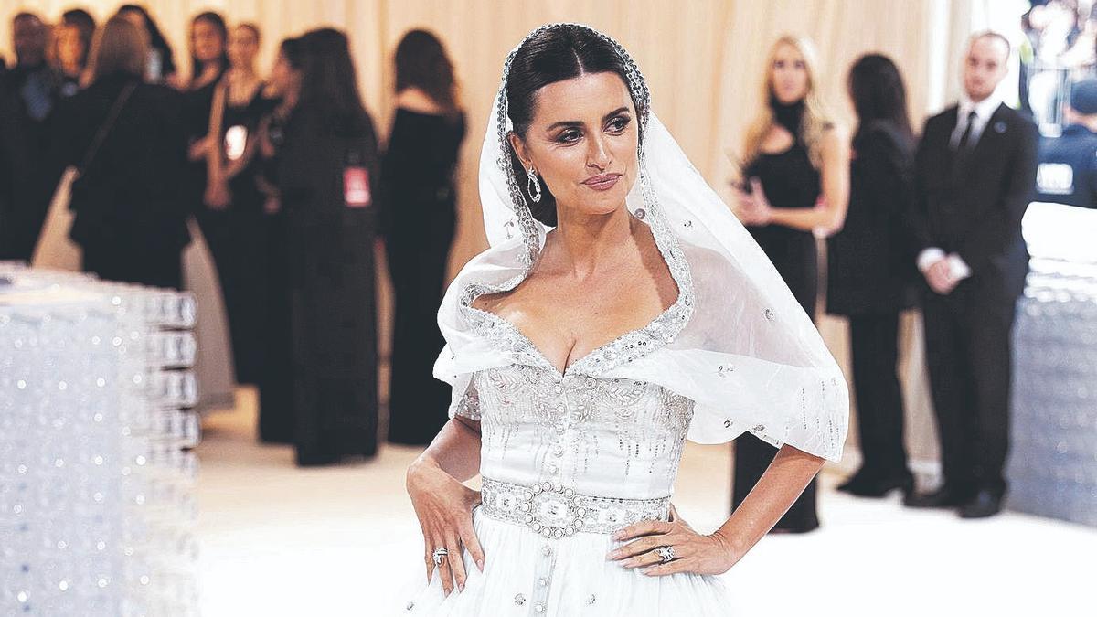 Penélope Cruz, anfitriona de la Gala Met 2023.