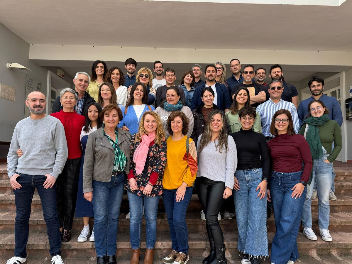 Trabajadores de Servicios Sociales de Calp inician su formación.