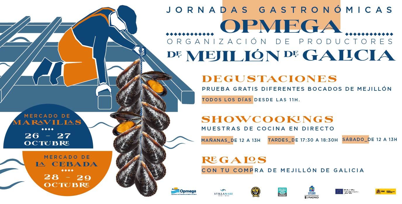 El cartel de las jornadas promocionales a desplegar en Madrid.