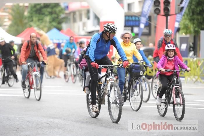 Marcha en bici en Murcia