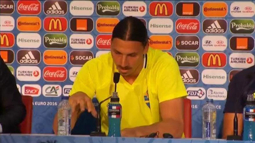 Ibrahimovic dejará la selección sueca cuando acabe la Eurocopa