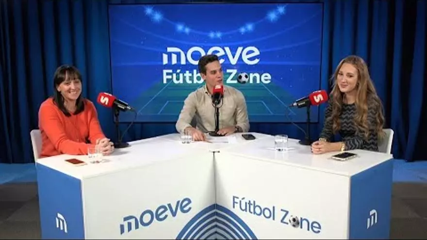 Ya puedes ver el primer programa de Moeve Fútbol Zone