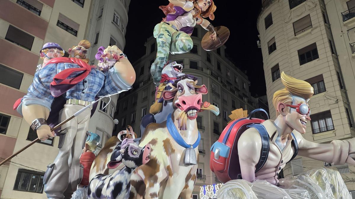 Falla Avenida del Oeste 2025