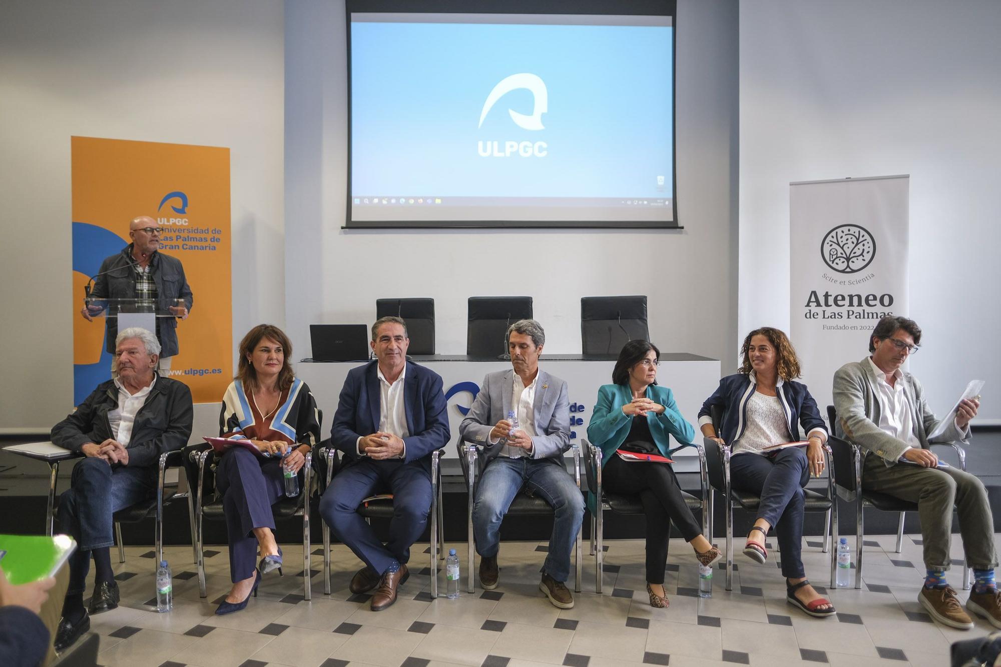 Primer debate entre candidatos a la alcaldía de Las Palmas de Gran Canaria