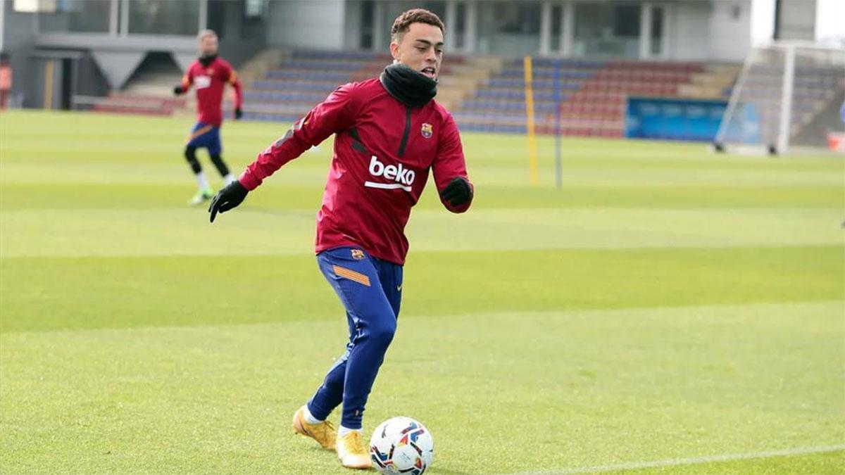 El Barça prepara el partido ante el Rayo de Copa