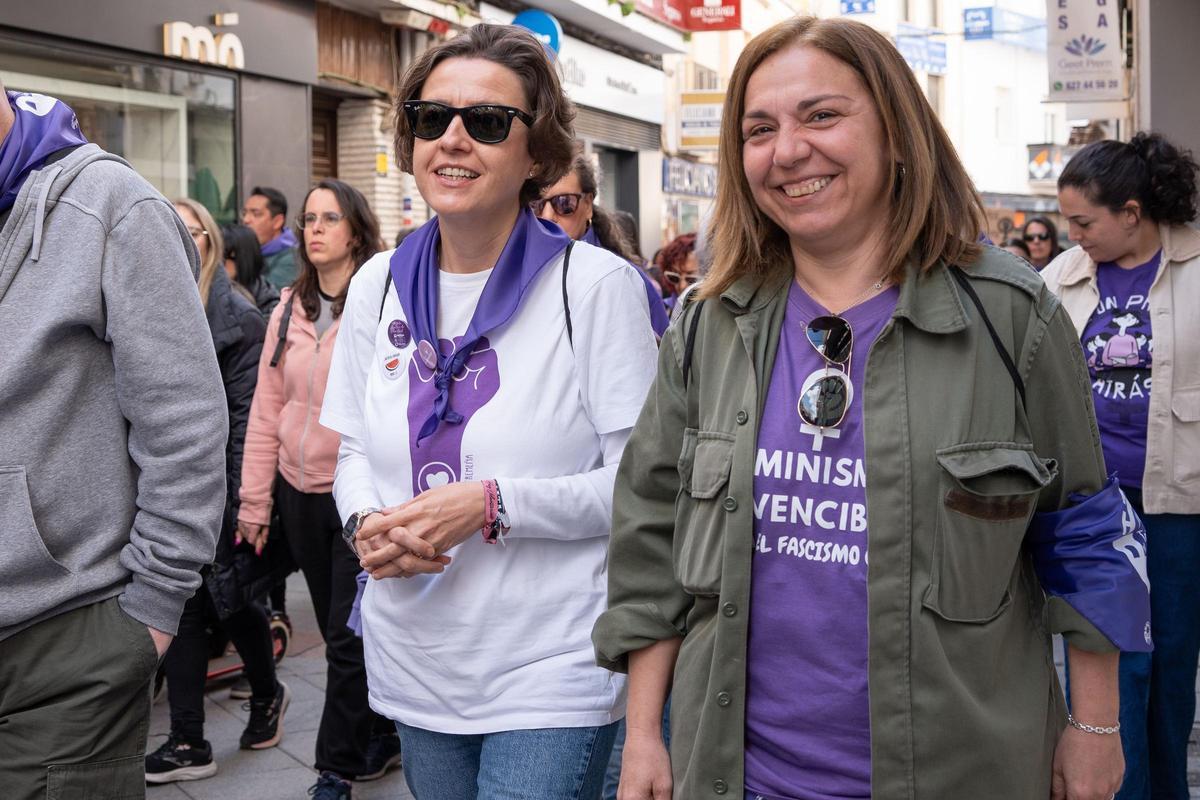 Galería |  Manifestación 8M en Mérida