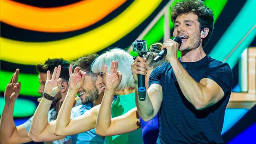 Miki, representante de España en &#039;Eurovisión&#039;