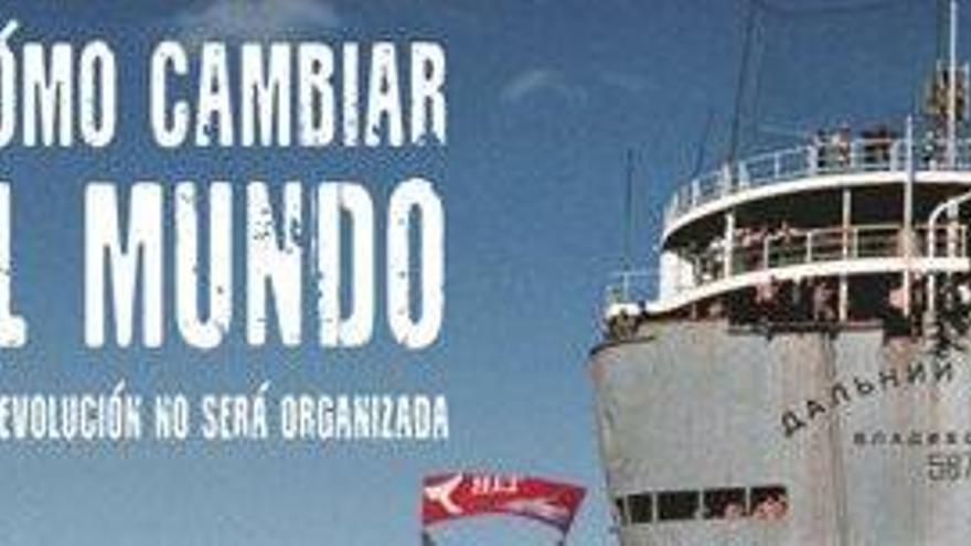 Cartel de &#039;Cómo cambiar el mundo&#039;, un documental sobre Greenpeace.