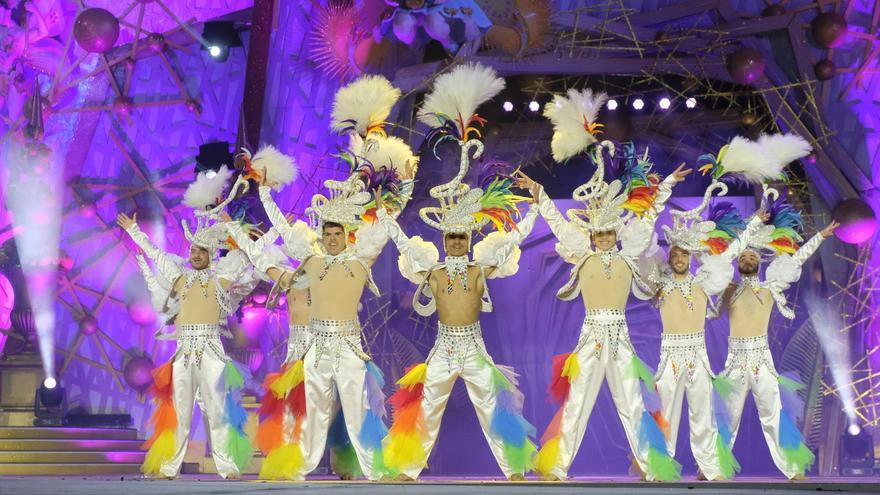 Carnaval de Las Palmas: todas las comparsas ganan el concurso porque el escenario resbalaba