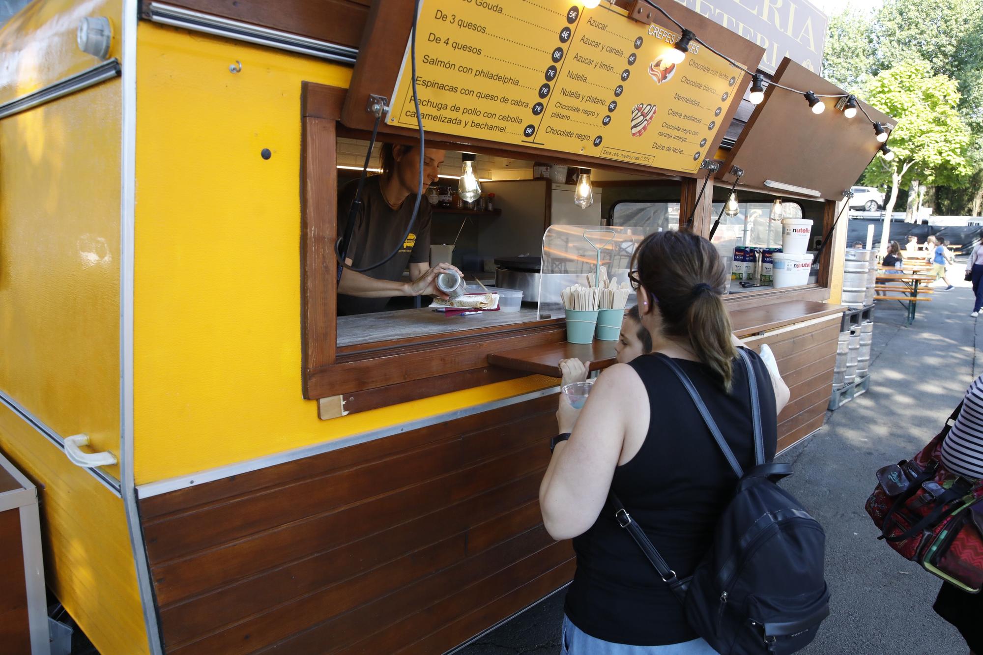 Los restaurantes móviles (Food Trucks) causan furor en el festival metrópoli
