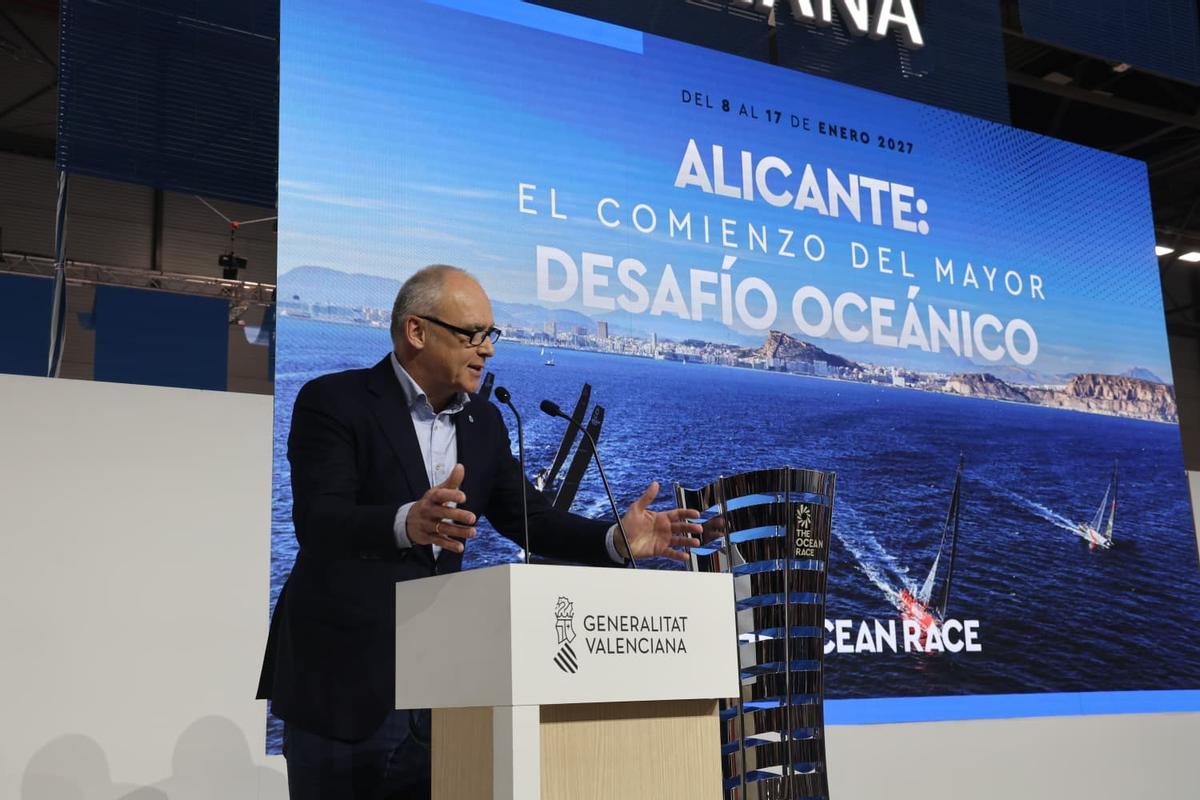 Presentación de la Ocean Race en Fitur