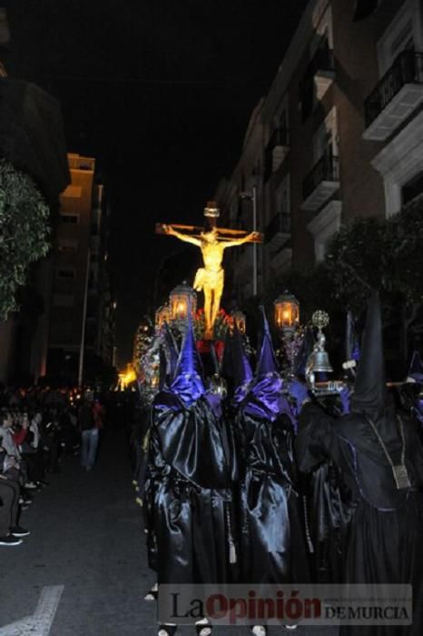 Procesión del silencio en Murcia