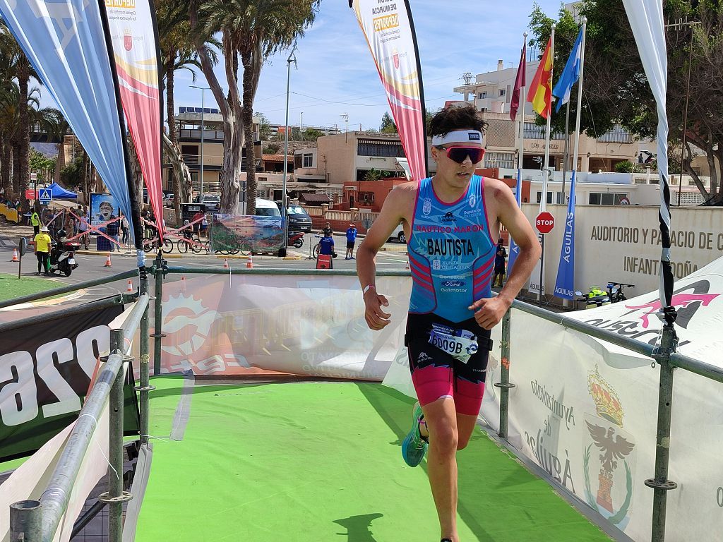 Campeonato de España de Triatlón de relevos en Águilas