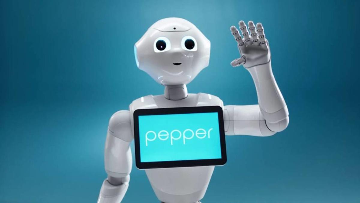 El robot humanoide Pepper