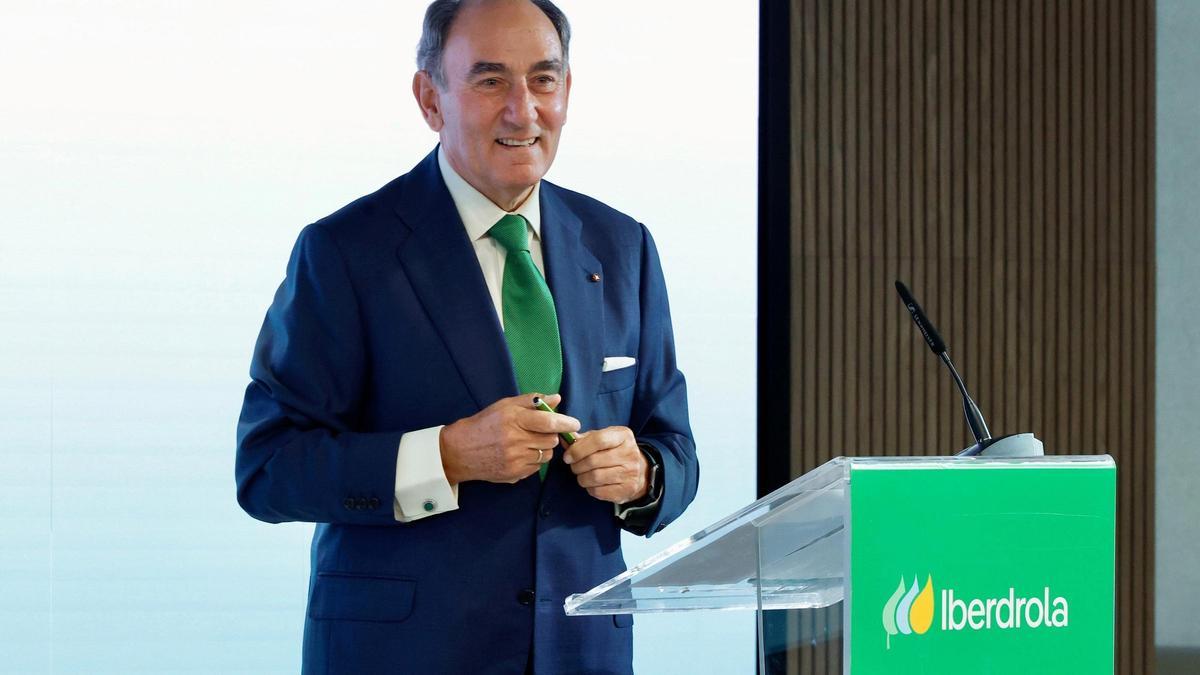 Archivo - El presidente de Iberdrola, Ignacio Sánchez Galán