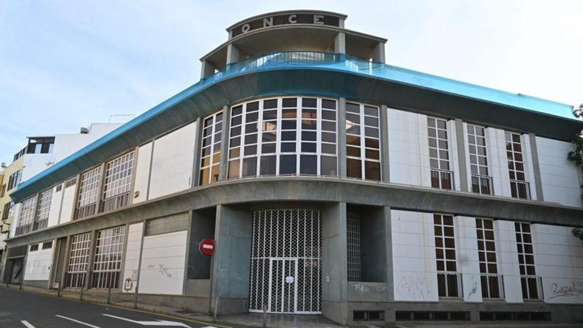 Vista exterior del inmueble, en Gáldar.