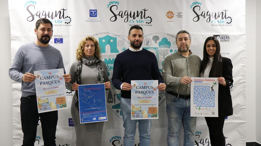 Sagunt presenta sus tres campus de Pascua con una mirada inclusiva