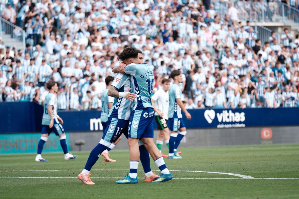 Málaga CF vs Racing de Santander, en imágenes Málaga CF vs Racing de Santander, en imágenes