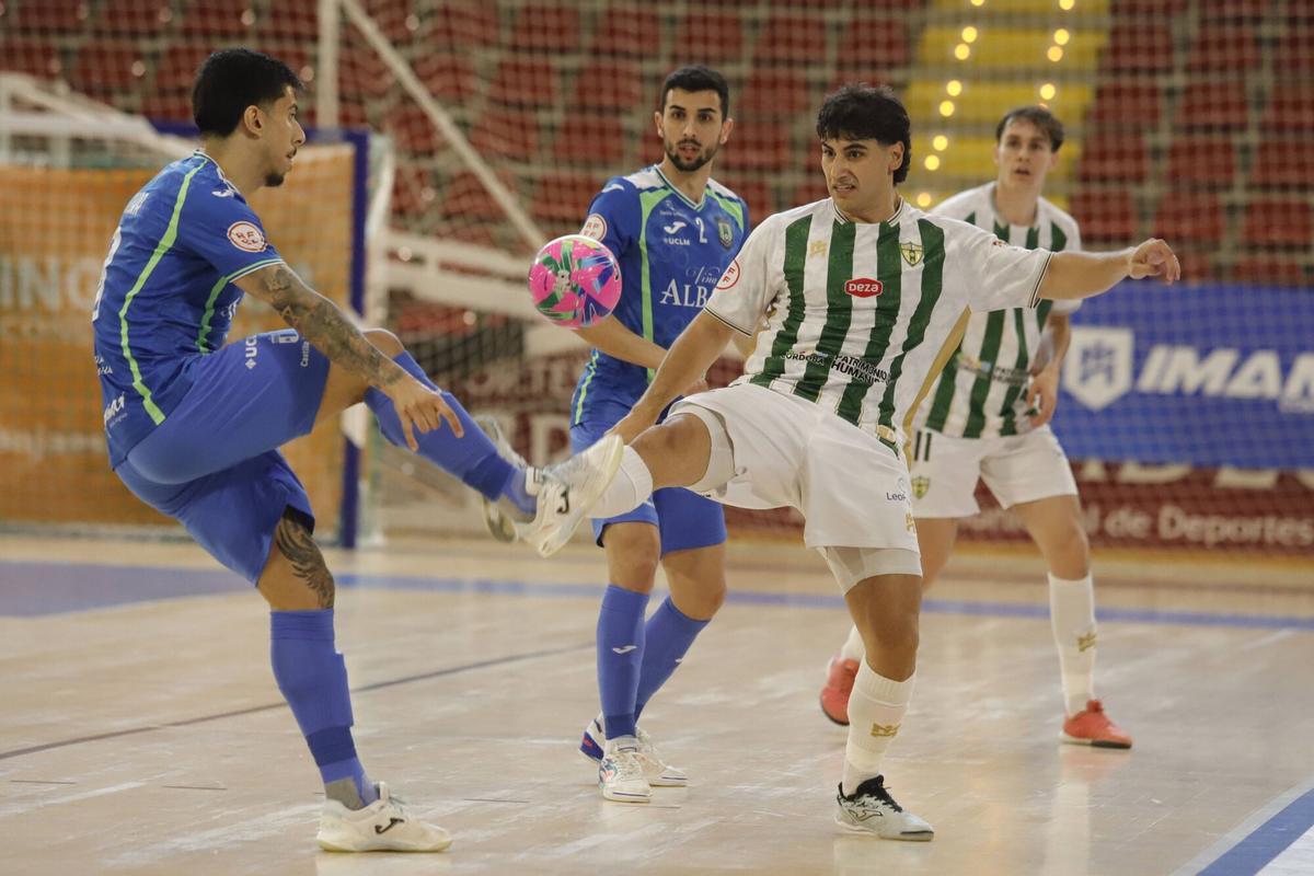 El Córdoba Futsal - Viña Albali Valdepeñas, en imágenes El Córdoba Futsal - Viña Albali Valdepeñas, en imágenes