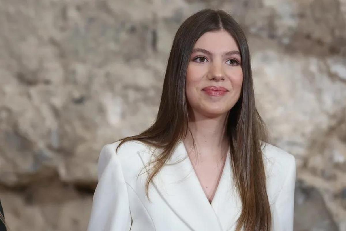 La Infanta Sofía se encuentra cursando sus estudios universitarios en el Forward College