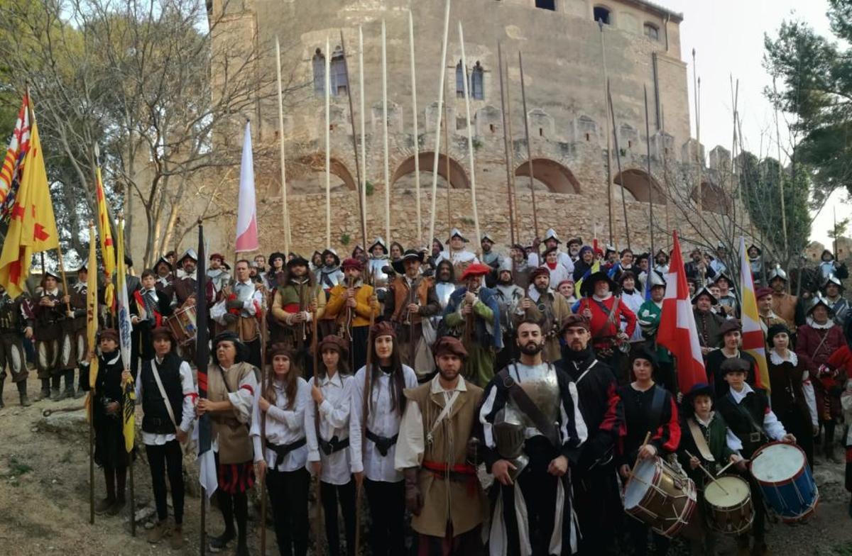 Los Tercios de Flandes de Petrer se van a la guerra