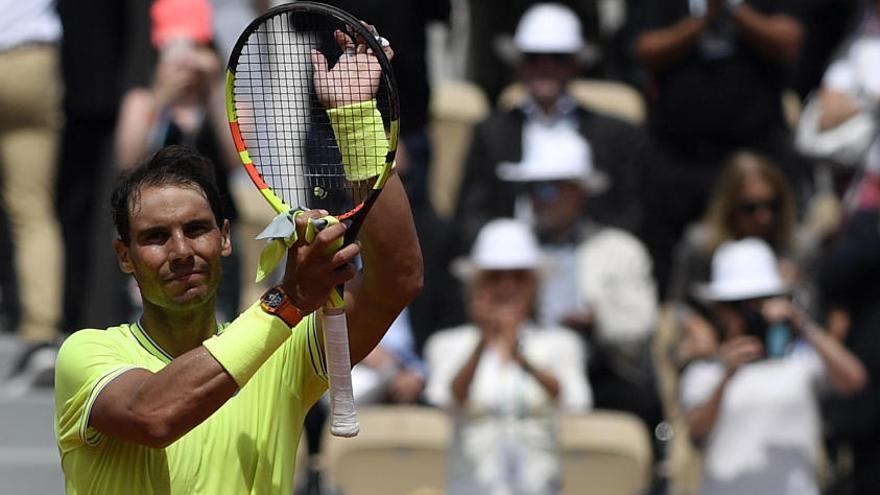 Nadal sigue adelante.