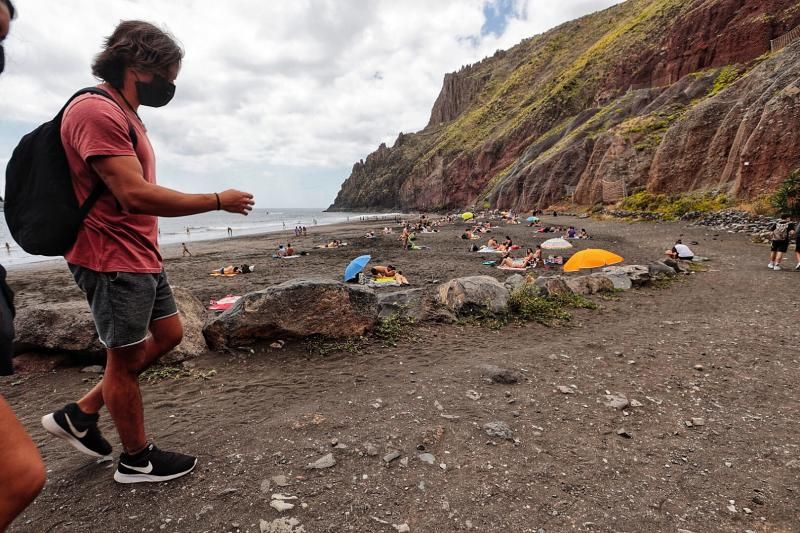 Los chicharreros disfrutan de unas atípicas vacaciones de Semana Santa