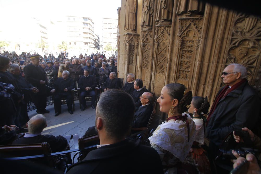 Las Fallas se hermanan con el Tribunal de las Aguas en su primer ''cumple'' como Patrimonio de la Humanidad