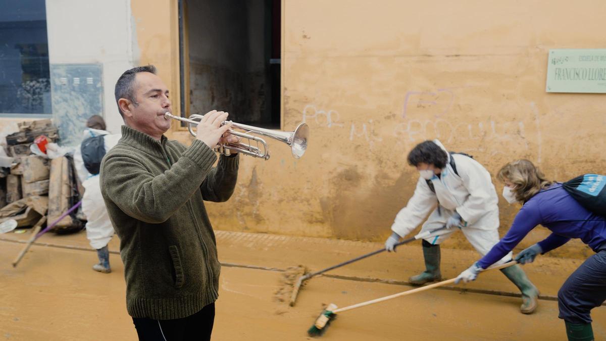 23 societats musicals van ser afectades per la dana d’octubre de 2024.