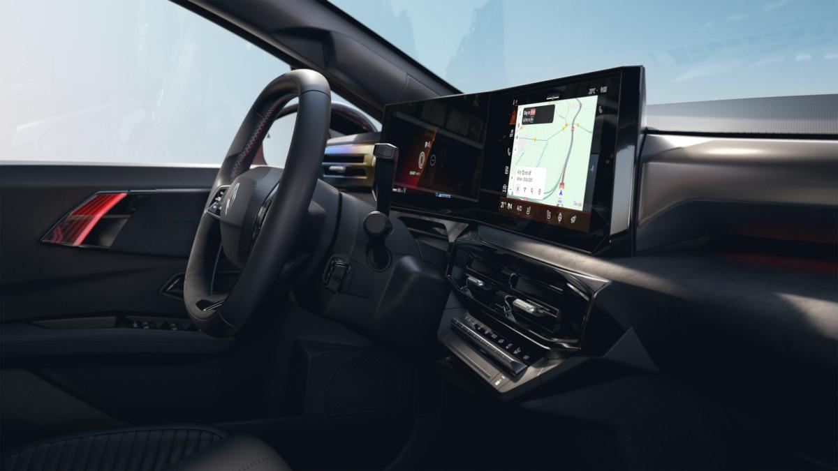 Interior del Renault Clio 2026