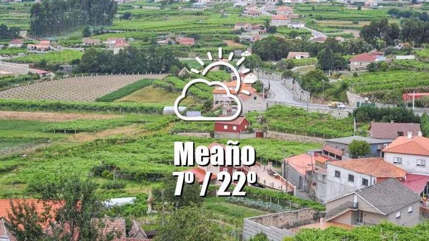 El tiempo en Meaño: previsión meteorológica para hoy, viernes 3 de abril
