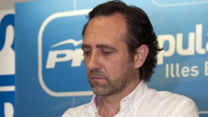 Bauzá asume responsabilidad y dejará la presidencia del PP de Baleares