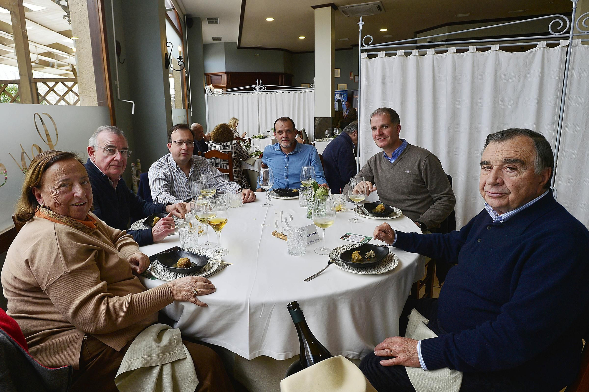Menjars de la Terra en el restaurante  Los Infantes de Almoradí.