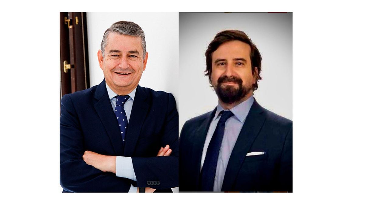 Antonio Sanz, nuevo coordinador de interior y emergencias, y Rafael Núñez Huesca, de interior.