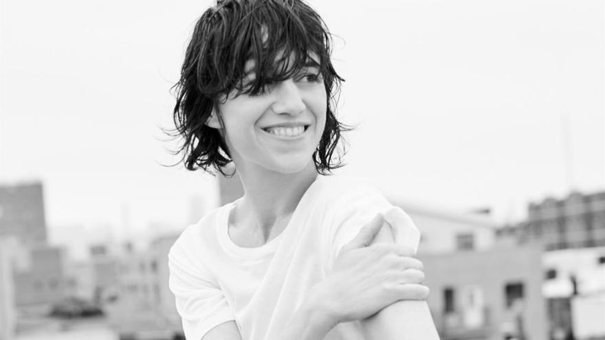 Charlotte Gainsbourg actua a Peralada.