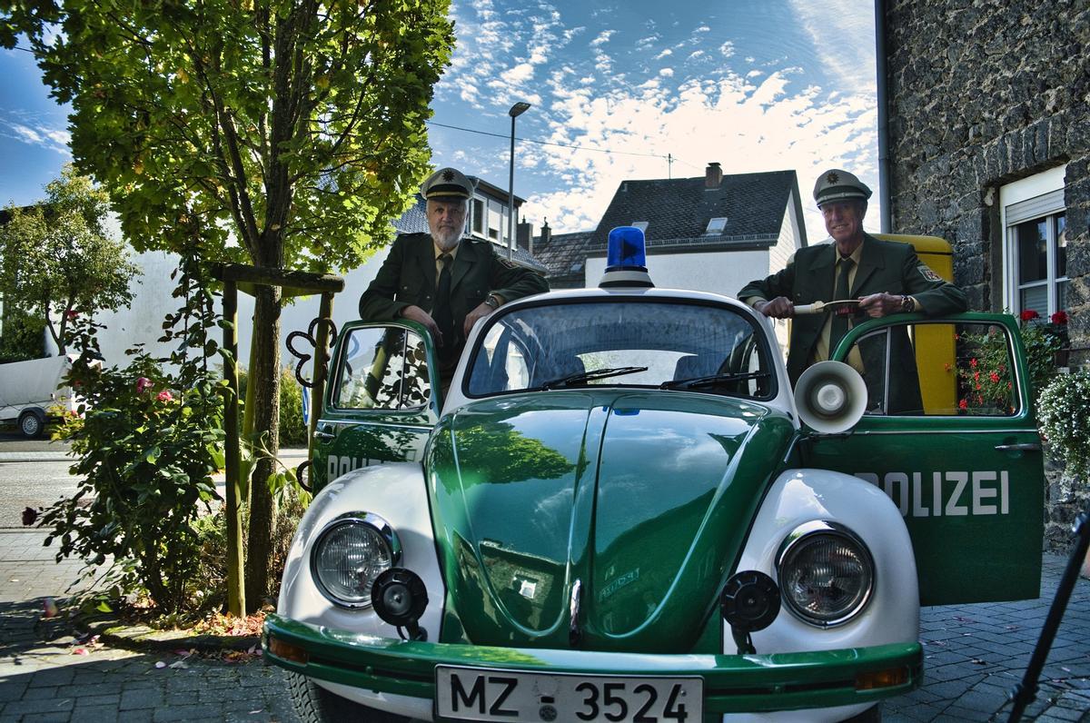 Eindrücke von den Dreharbeiten in Deutschland.