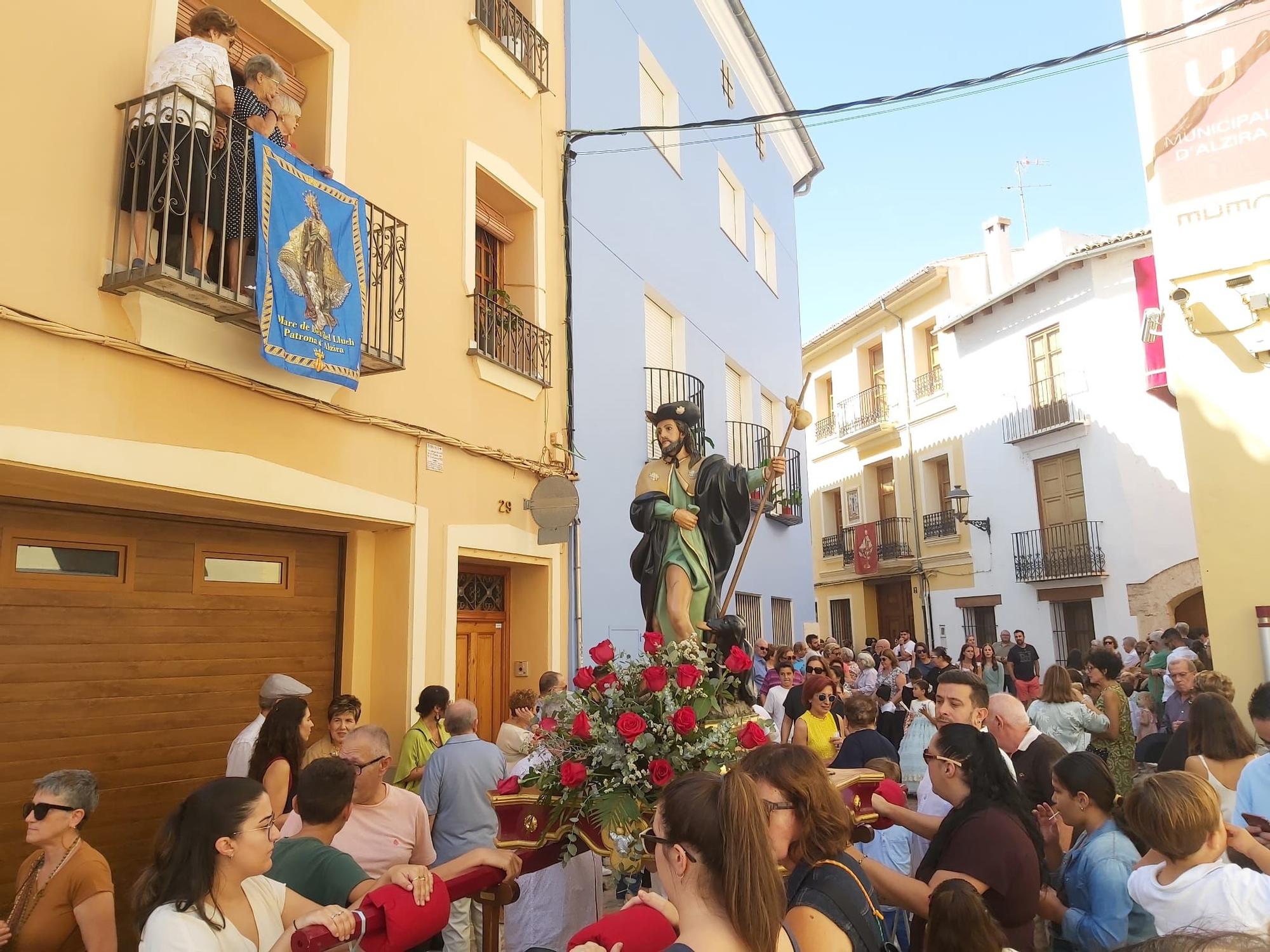 Los mejores momentos de la fiesta grande que Alzira dedica a su patrona