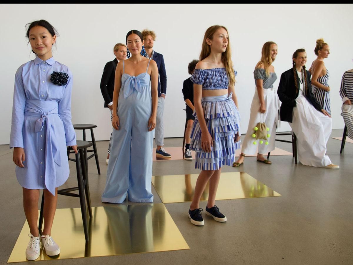 Presentación colección J.Crew en NYFW