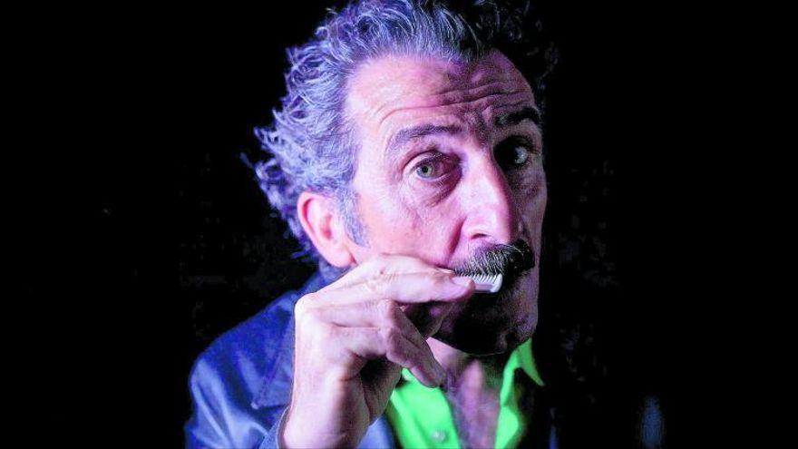 Luis Zahera: “Me duele que Galicia sea la cocaína o el atraso absoluto”