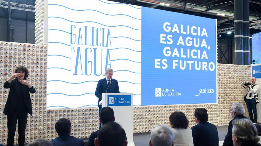 “Galicia es agua,  Galicia es futuro”