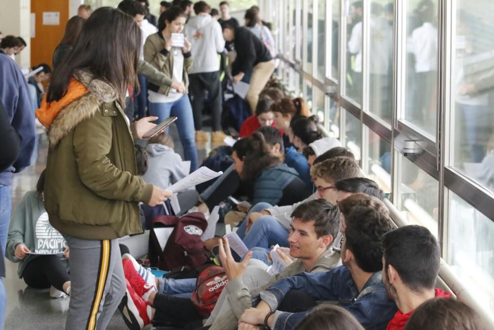 La Selectividad 2018 en Galicia en imágenes