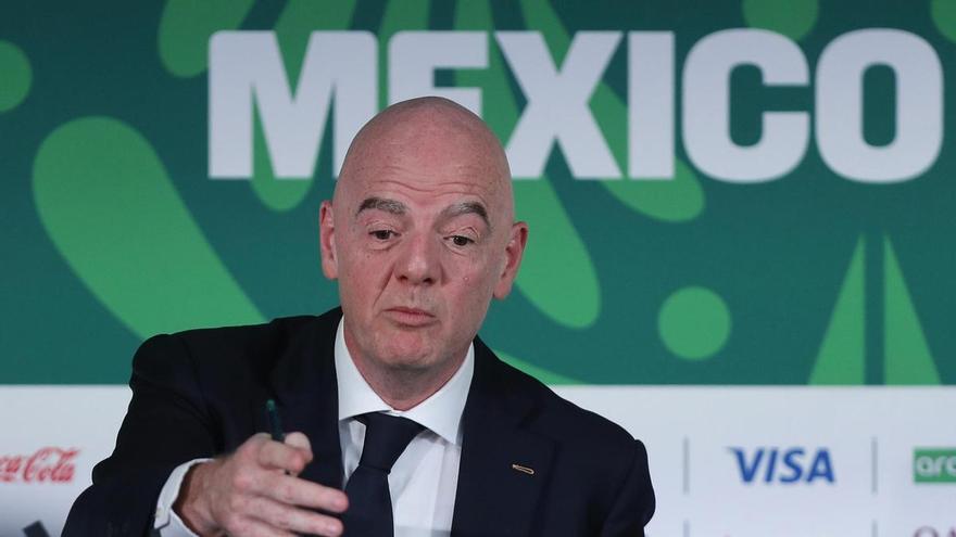 ‘The Telegraph’ afirma que la UEFA va pagar una "amant" d’Infantino