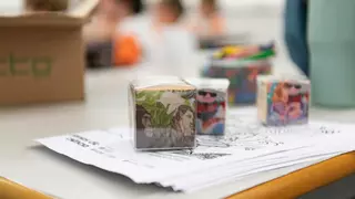 Las mujeres científicas inspiran a los más pequeños en la UPV