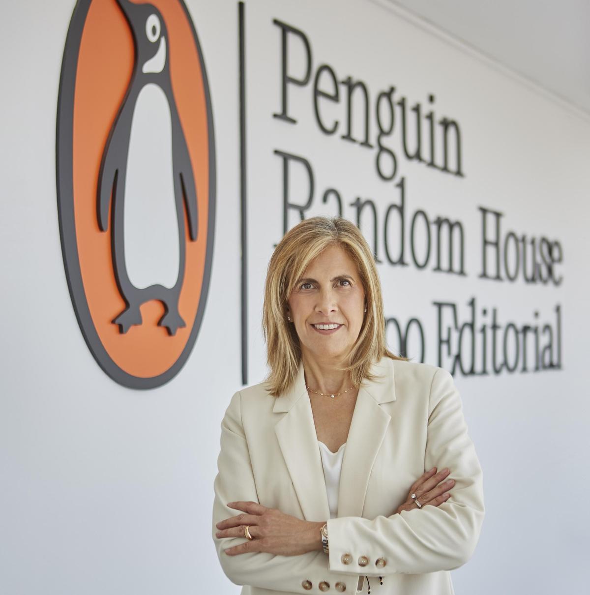 Núria Cabutí, consejera delegada de Penguin Random House grupo Editorial.