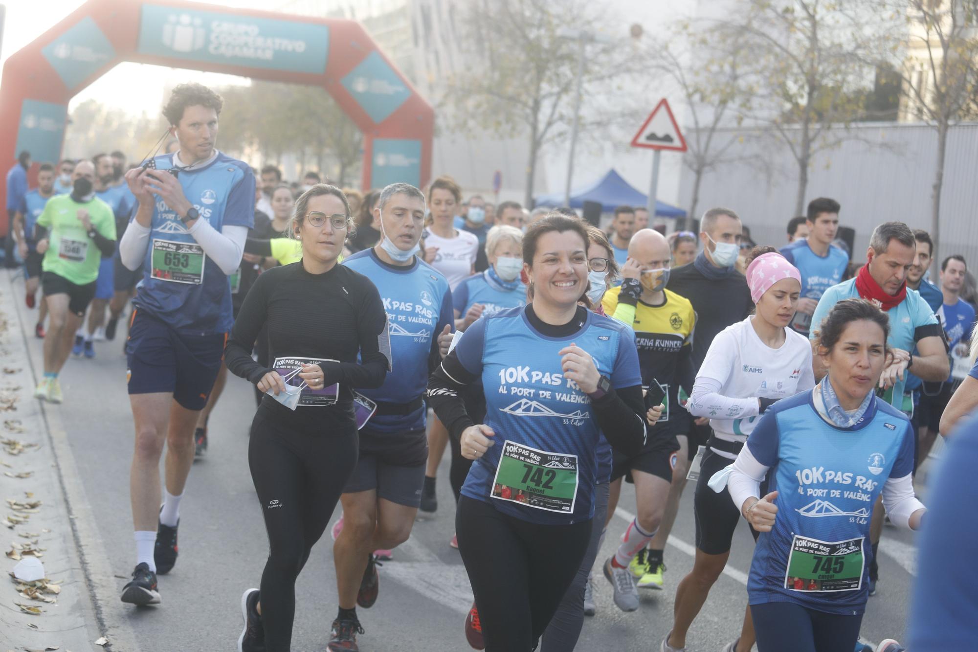 10K Pas Ras al Port de València