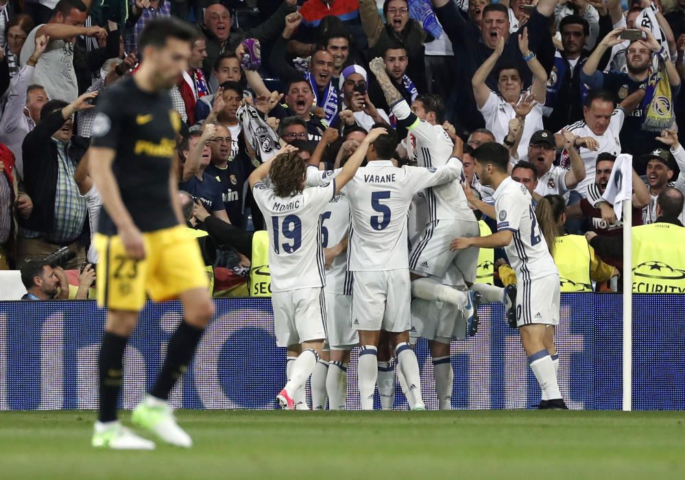 Champions Legue: Real Madrid - Atlético de Madrid