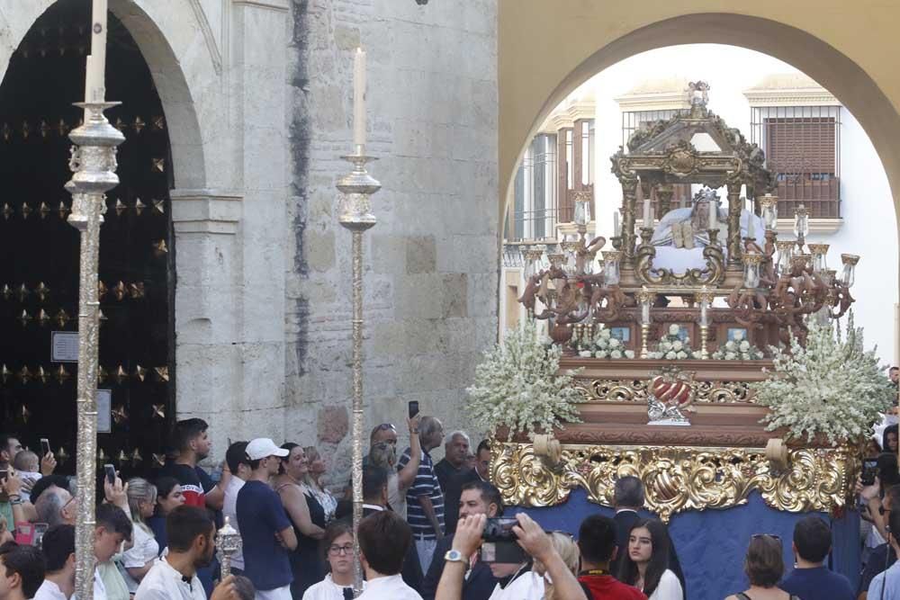 Las procesiones de la Asunción y el Tránsito, en imágenes