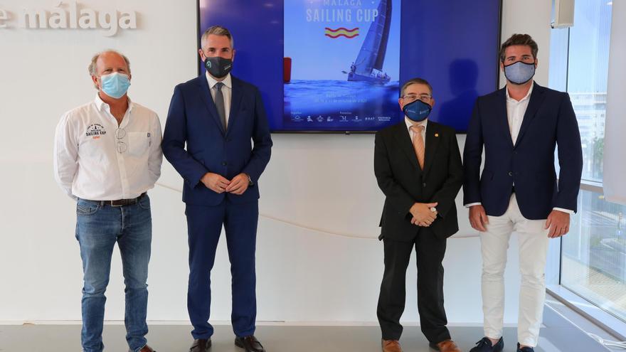 Presentación de la Málaga Sailing Cup en la diputación.