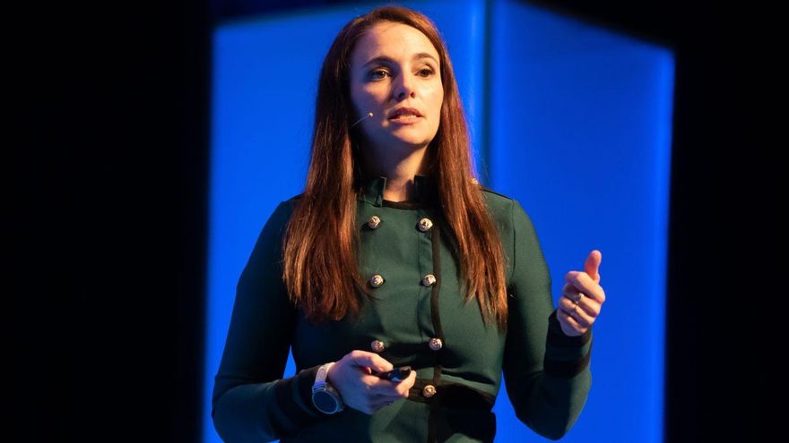 Alicia Asín, consejera delegada de Libelium: &quot;Necesitamos más mujeres liderando la ética de la Inteligencia Artificial&quot;