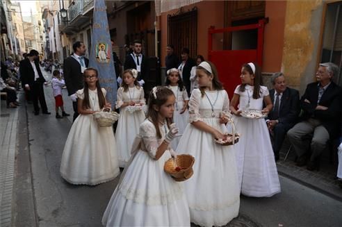 Procesión de Santa Quitèria en Almassora